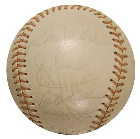 Lot #1679 NY Mets Baseball - Image 2