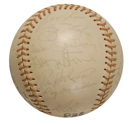 Lot #1679 NY Mets Baseball - Image 3
