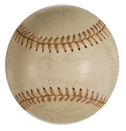 Lot #1679 NY Mets Baseball - Image 4