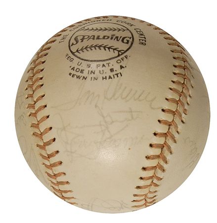 Lot #1679 NY Mets Baseball - Image 5