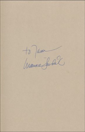 Lot #620 Maurice Sendak Book - Image 1