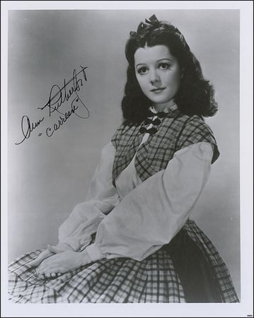 Lot #1237 Gone With the Wind: Ann Rutherford Signed Photographs - Image 2