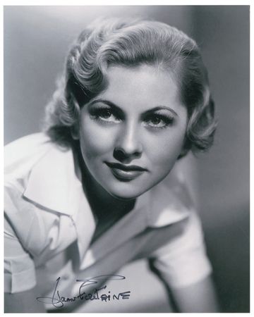 Lot #1214 Joan Fontaine Signed Photographs - Image 1