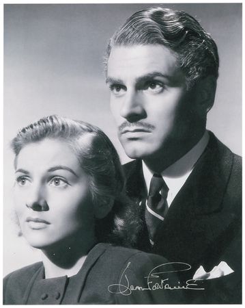 Lot #1214 Joan Fontaine Signed Photographs - Image 2