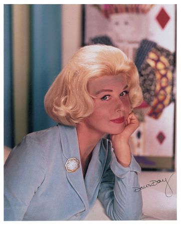 Lot #1159 Doris Day Signed Photographs - Image 2