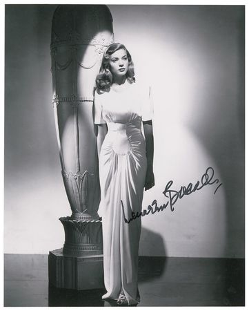 Lot #1058 Lauren Bacall Signed Photographs - Image 2