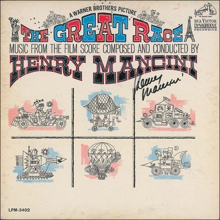 Lot #898 Henry Mancini - Image 1