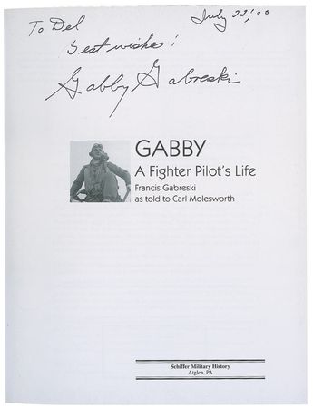 Lot #360 Gabby Gabreski - Image 1