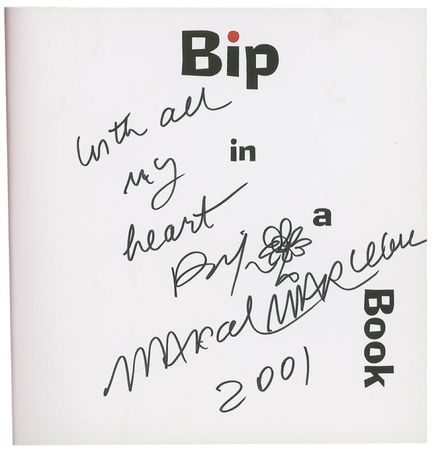 Lot #1319 Marcel Marceau Book - Image 1