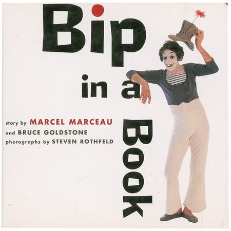 Lot #1319 Marcel Marceau Book - Image 2