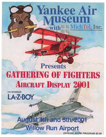 Lot #510 Yankee Air Museum Program - Image 2