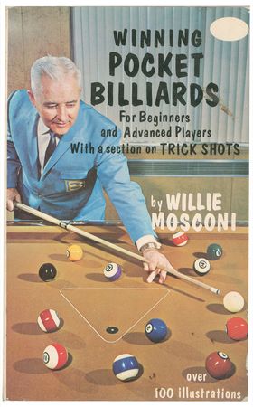 Lot #1670 Willie Mosconi - Image 2