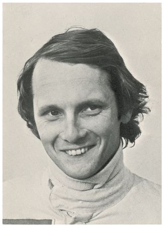 Lot #1573 Enzo Ferrari and Niki Lauda Postcard - Image 2