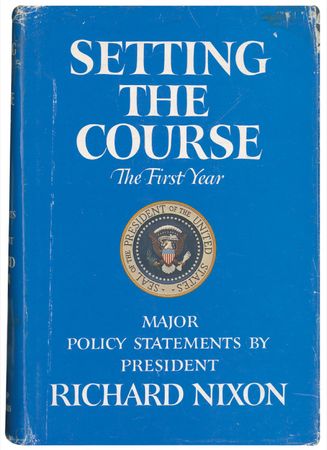 Lot #100 Richard Nixon Book - Image 2