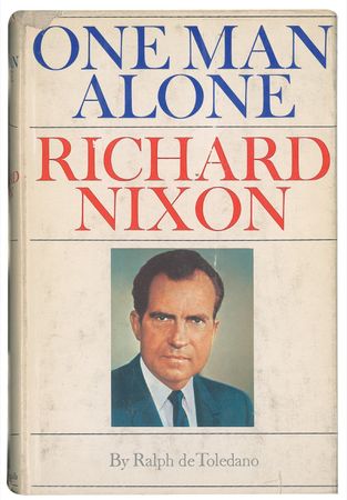 Lot #103 Richard Nixon Book - Image 2