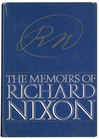 Lot #104 Richard Nixon Book - Image 2