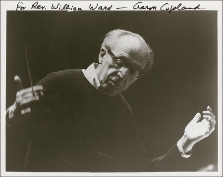 Lot #793 Aaron Copland: “I suppose I could name my Short Symphony as one of my favorite works, especially since it has not been frequently performed” - Image 2