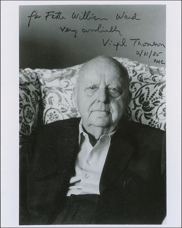 Lot #987 Virgil Thomson - Image 2