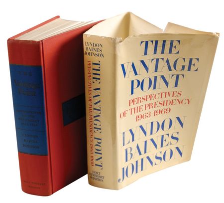 Lot #74 Lyndon B. Johnson: LBJ bestows his autobiography upon a loyal Tennessee supporter - Image 2