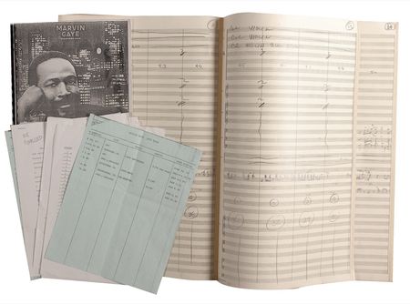 Lot #821 Marvin Gaye: Marvin Gaye lays down the law during his final tour in 1983 - Image 2