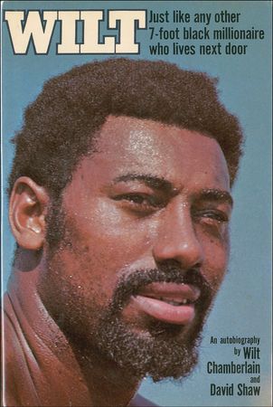 Lot #1550 Wilt Chamberlain Book - Image 2