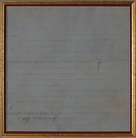 Lot #371 Robert E. Lee: Lee?s historic 1865 Farewell Address and surrender?General Order No. 9?from the grounds of Appomattox Courthouse - Image 2