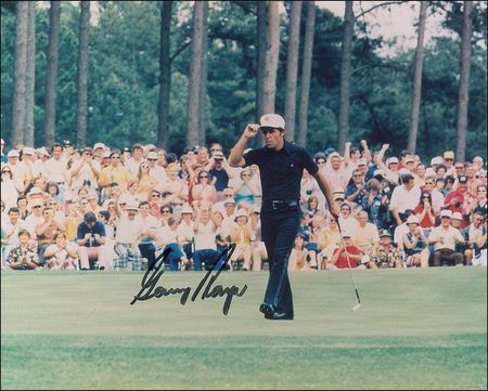 Lot #1700 Gary Player Signed Photographs - Image 2