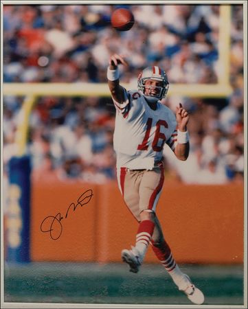 Lot #1667 Joe Montana and Steve Young Signed Photographs - Image 2