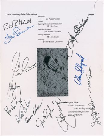 Lot #413 Apollo 11 Anniversary: Amazing 20th anniversary Apollo program - Image 1