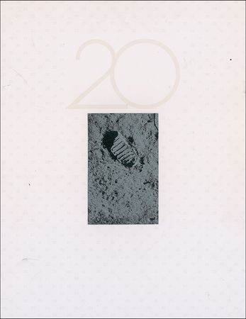 Lot #413 Apollo 11 Anniversary: Amazing 20th anniversary Apollo program - Image 2