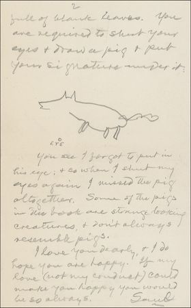 Lot #533 Samuel L. Clemens: Clemens concocts a new idea for his publishing company, ?the Pig Book,? shortly before declaring bankruptcy - Image 2