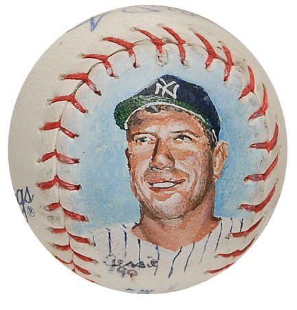Lot #1648 Mickey Mantle Baseball - Image 2