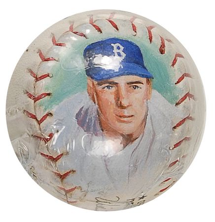 Lot #1702 Pee Wee Reese Baseball - Image 2