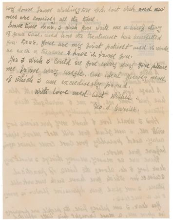 Lot #185 George Washington Carver: “A man brought his little afflicted boy down from Washington D. C. last week and new ones are coming all the time” - Image 2