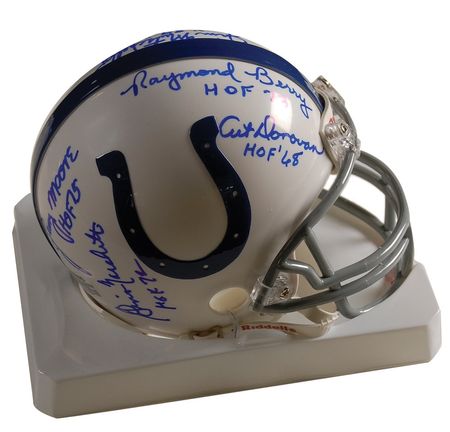 Lot #1514 Baltimore Colts Football Helmet - Image 1