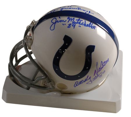Lot #1514 Baltimore Colts Football Helmet - Image 2