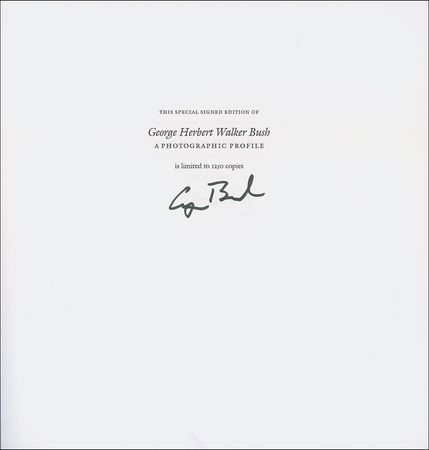 Lot #11 George Bush Book - Image 1