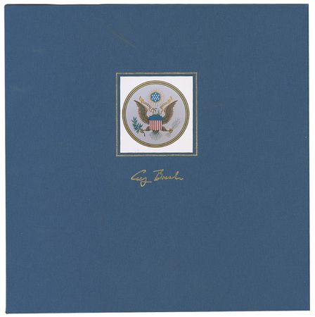 Lot #11 George Bush Book - Image 2