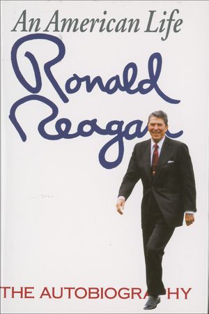 Lot #122 Ronald and Nancy Reagan Book - Image 2