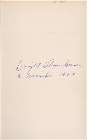 Lot #32 Dwight D. Eisenhower Book