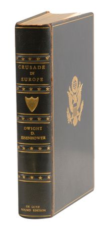 Lot #32 Dwight D. Eisenhower Book - Image 2