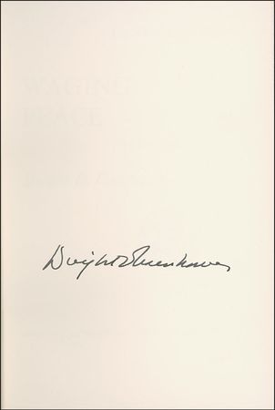 Lot #34 Dwight D. Eisenhower Book - Image 1