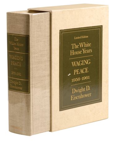 Lot #34 Dwight D. Eisenhower Book - Image 2