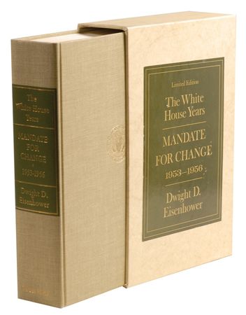 Lot #35 Dwight D. Eisenhower Book - Image 2