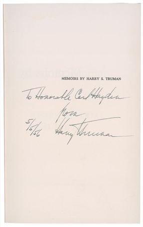 Lot #147 Harry S. Truman Books - Image 2