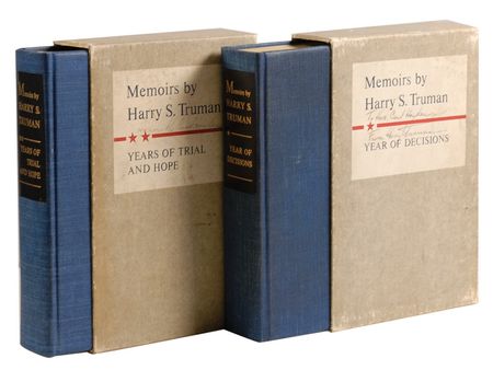 Lot #147 Harry S. Truman Books - Image 3