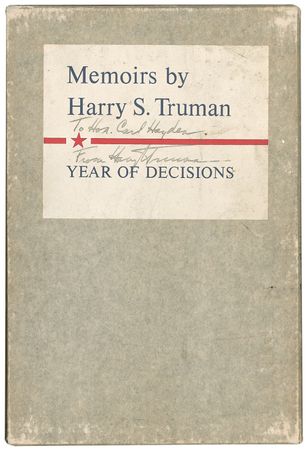 Lot #147 Harry S. Truman Books - Image 4