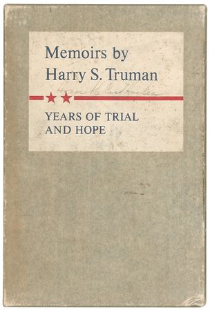 Lot #147 Harry S. Truman Books - Image 5