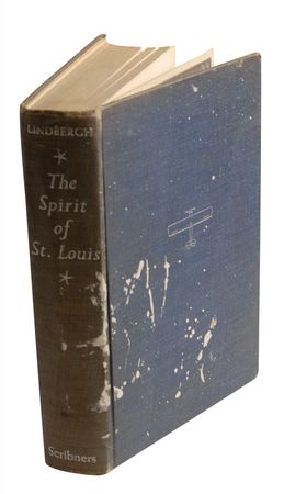 Lot #466 Charles Lindbergh: Lindbergh?s firsthand account of his historic journey - Image 2