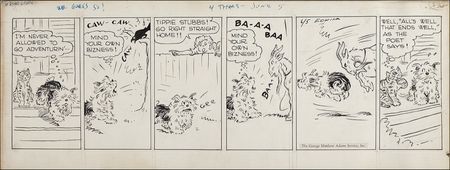 Lot #653 Cartoonists Comic Strips - Image 10